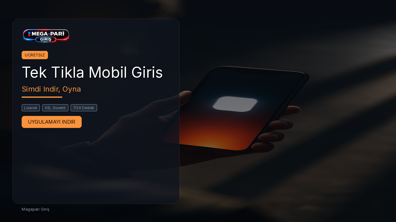 Megapari Giriş