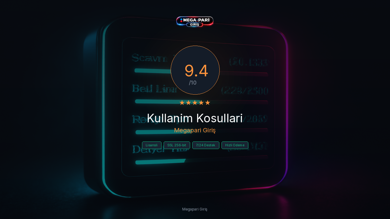 Megapari Giriş