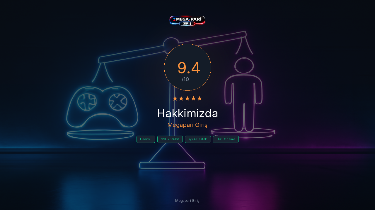 Megapari Giriş